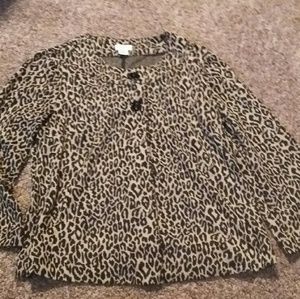 Cheetah Cardigan
